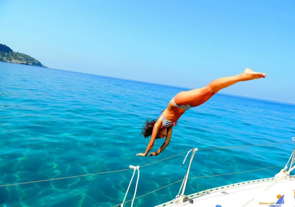 10 razloga zašto je jedrenje najbolje letovanje