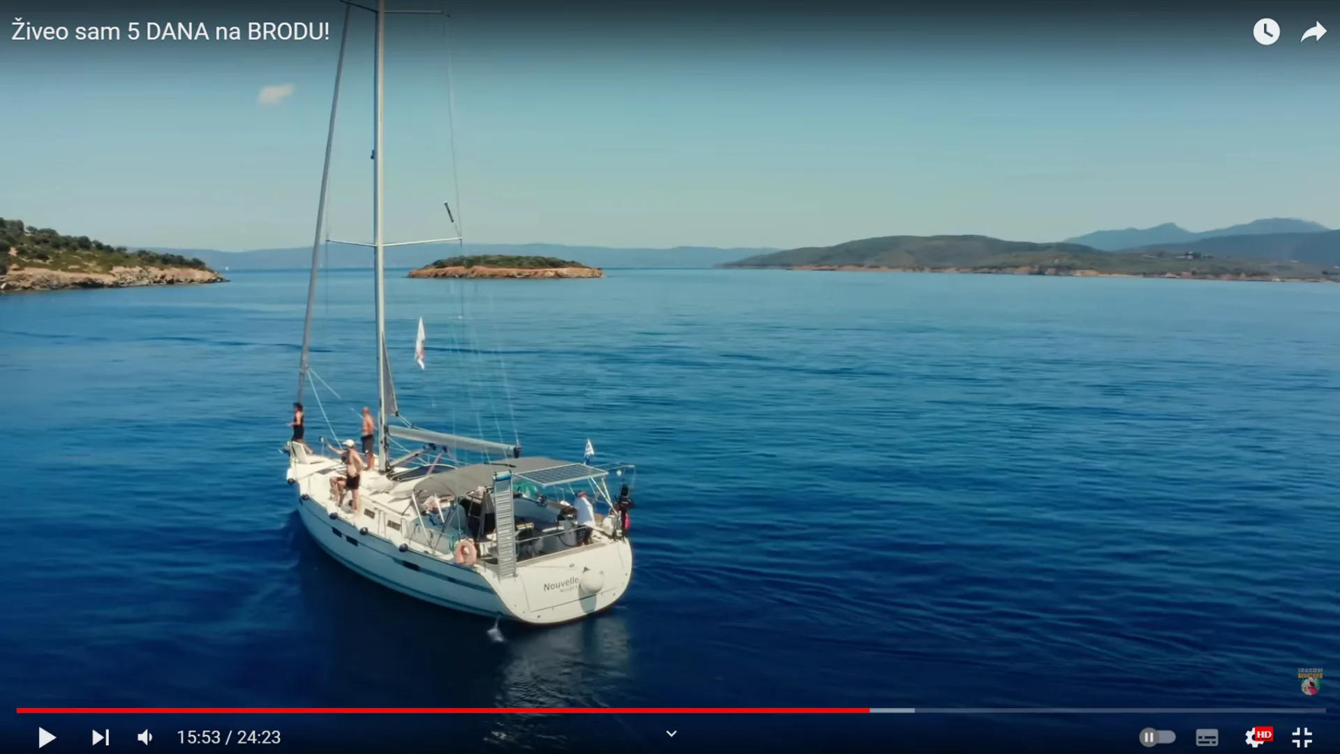 Video Jedrenje 1 .